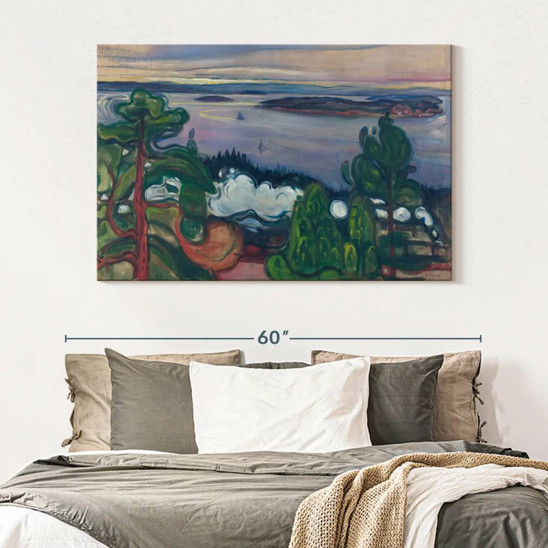 Avery Train Smoke, 34" H x 51" W