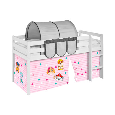 Paw Patrol Kids EU Single - 90 X 200 Cm Loft Bed