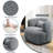Olszewski CAL117 Compliant 31.1'' Wide Swivel Barrel Chairs（Set of 2）-1898469815