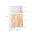Wood Cabinet Laundry Hamper