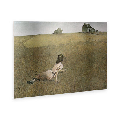 " Christina's World " by Andrew Wyeth