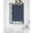 Impressions Random Sized Straight Edge Glass Mosaic Tile-75903881