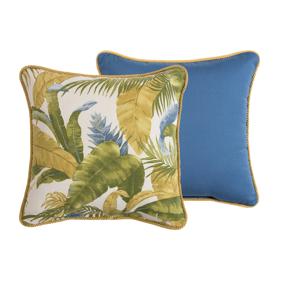 Cayman Cotton Throw Pillow Thomasville At Home