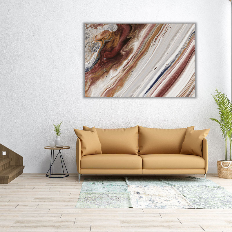 Earthly Beauty - reproduction d'art sur toile, H 32 po x l 48 po