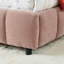 Lit tapissier, base de lit tapissier confortable, tissu chenille, avec tête de lit et base de lit solide. Avec tiroir pour le rangement-131128993-131128994