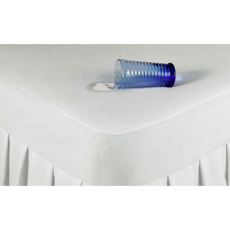Harlem Waterproof Fitted Mattress Protector Mattress Protector Case Pack, California King