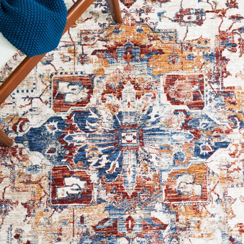 Christensen 700 Performance Oriental Rug, Round 6'7"