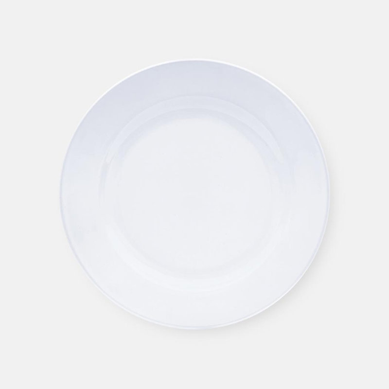 Service de table 12 pièces en grès Oxford Donna Colb, service pour 4, Branco