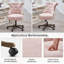 Chaise de bureau pivotante Asyra-378760388