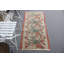 Petit tapis beige en laine turque Oushak - idéal pour créer des espaces chaleureux et élégants