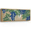 «Green and Blue Leaves Silhouette Floral Botanical», reproduction sur toile-111176171-98042304