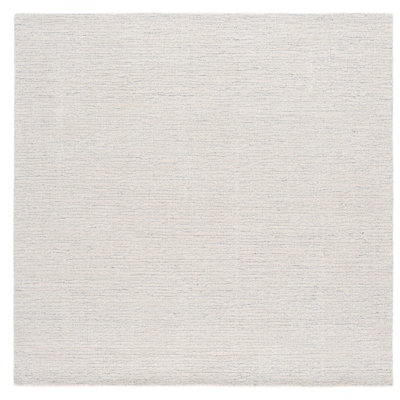 Abstract Hand Tufted Wool; Cotton Abstract Indoor Rug
