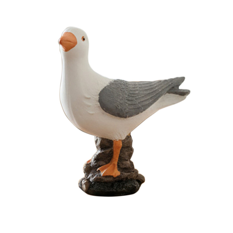 Figurine de Noël en résine, Grey