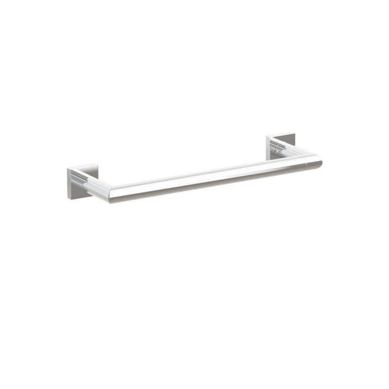 Barre à serviettes Emtek, Chrome poli, 1.625" H x 13.625" W x 3.25" D