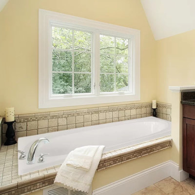 Caribe 72'' L Whirlpool Bathtub