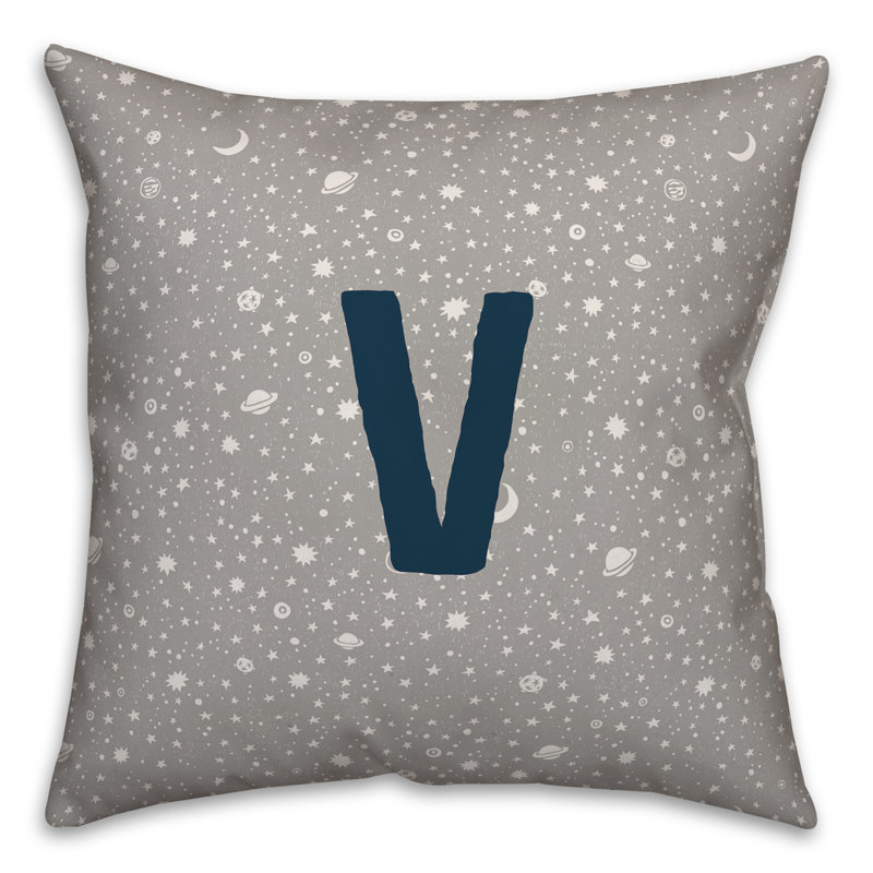 Housse de coussin carré et insert, V
