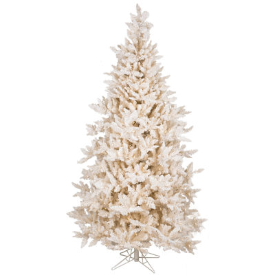 7.5' H Lighted Artificial Fir Christmas Tree
