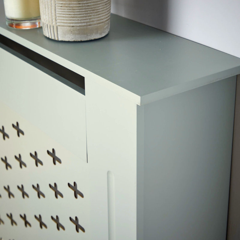 Guevara Radiator Cover, 82cm H x 111.5cm W x 19cm D