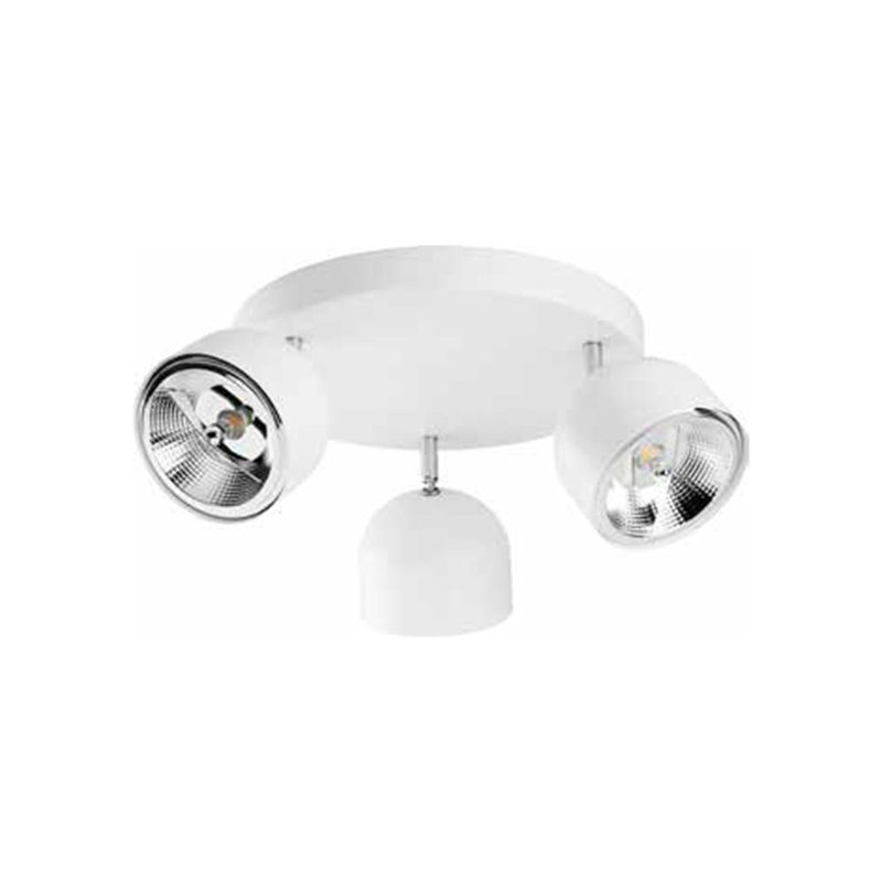 Averey Spotlight, White