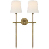 Thomas O'Brien Bryant Large Double Tail Sconce