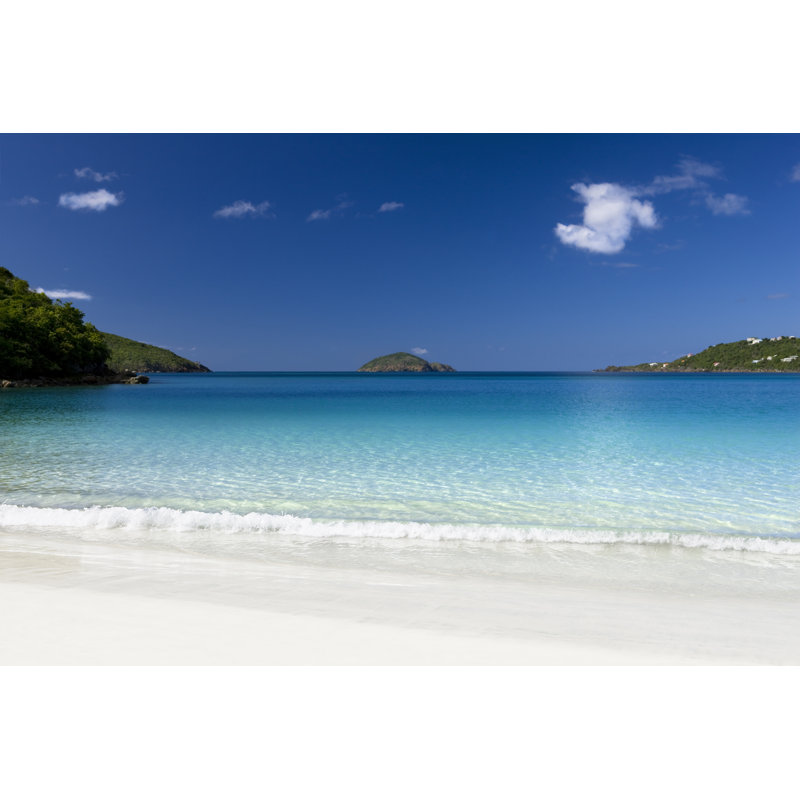 Magens Bay Beach - Wrapped Canvas Print, 30cm H x 46cm W x 3.8cm D