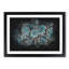 Succulent Plants - Picture Frame Graphic Art Print-56864586-56864587