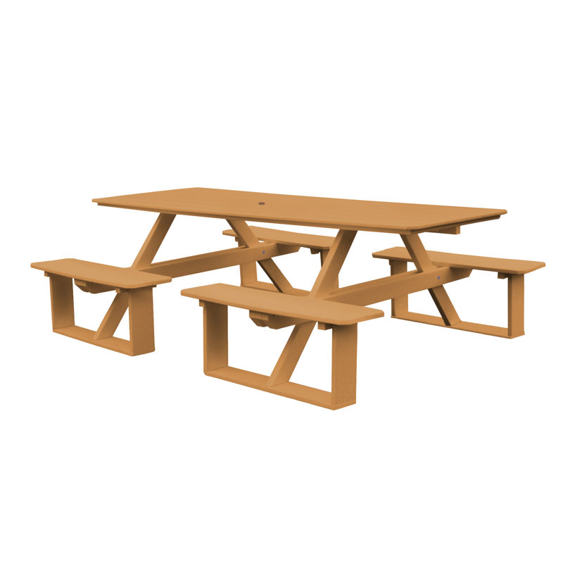 Table de pique-nique Westbrook, Cèdre, Oui