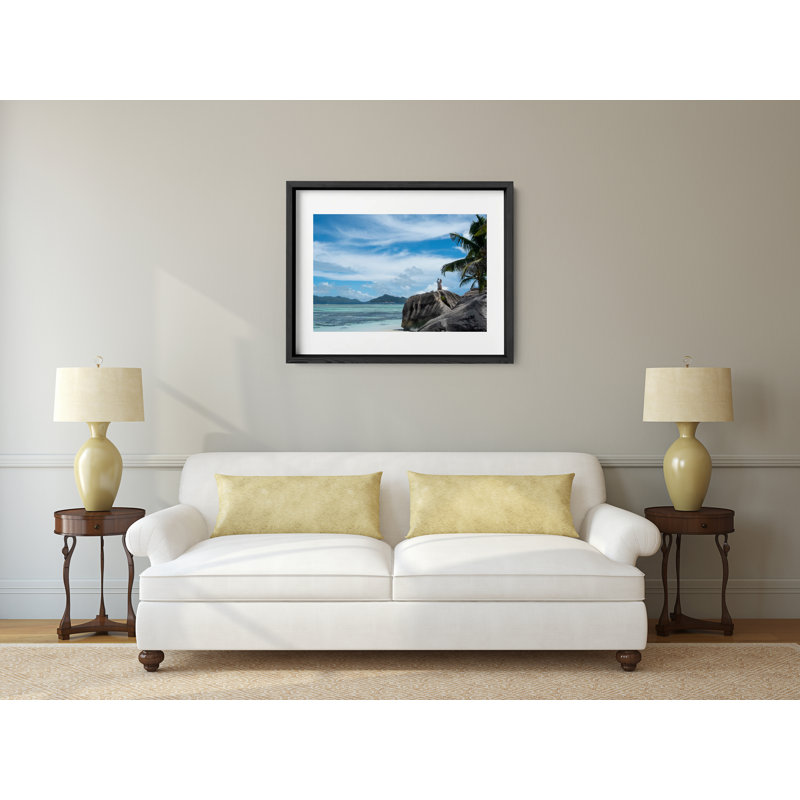Rock Stars Print by Joseph Regan, 26" H x 36" W x 0.75" D, Black