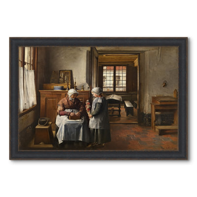 " Grandmother's Feast " by Henri De Braekeleer