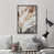 Cadre flottant noir