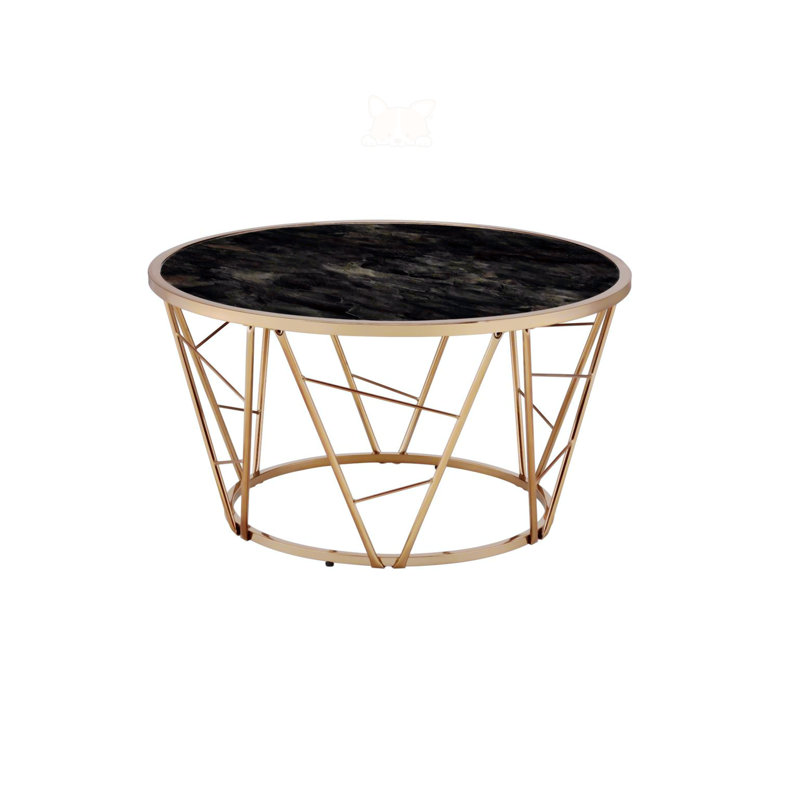 Bundella Glass Top Coffee Table