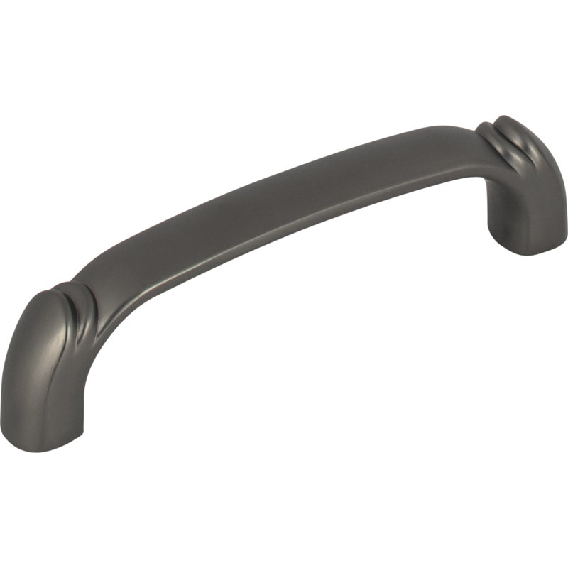 Pomander Bar pull, Ash Gray, 3 3/4" Center to Center