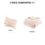 Édredon rose pour très grand / très grand lit - Rose, rembourrage-131465220-131465225