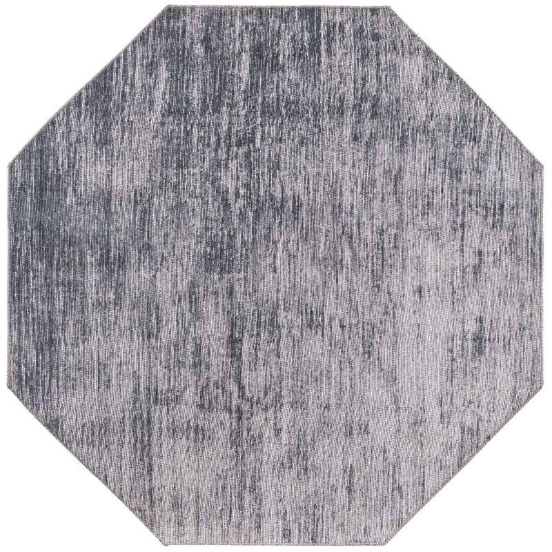 Ikhasa Chenille Indoor Rug, Octagon 5'