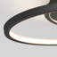 Saito LED Semi Flush Mount