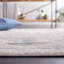Tapis beige / bleu clair Palma 332-80810469