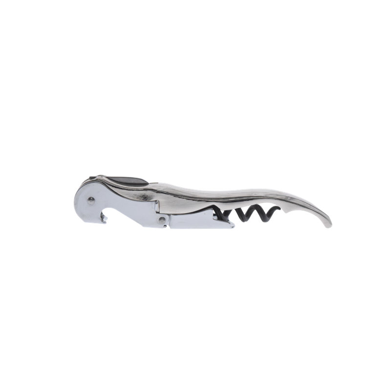 Tire-bouchon à levier double prestige, Chrome