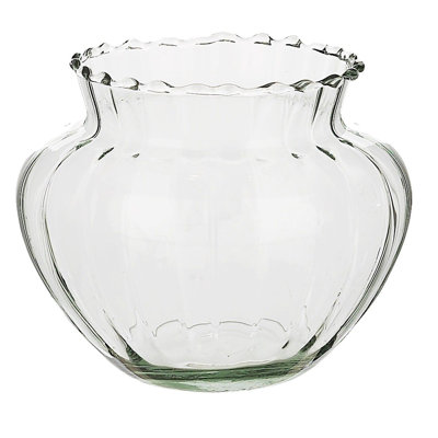 Vase transparent Rio Cache Optic