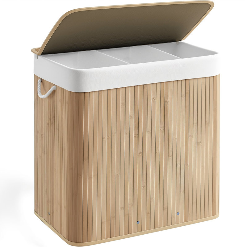 Bamboo Laundry Hamper
