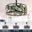 19.7" Tyji 3 - Blade Ceiling Fan-992002288