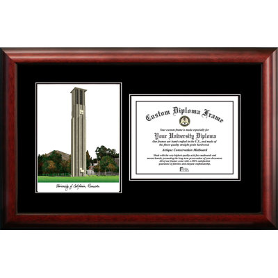Abra UC Riverside Diploma Picture Frame