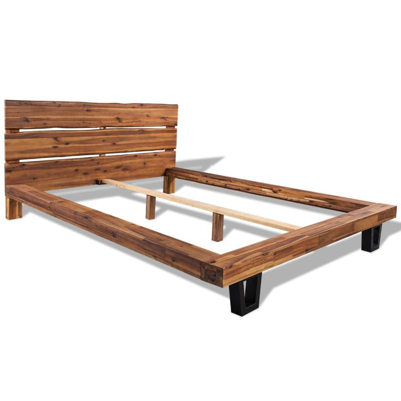 Berry Solid Wood Bed, European Double (140 x 200 cm)