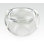 Hwithoveth Crystal Decorative Bowl