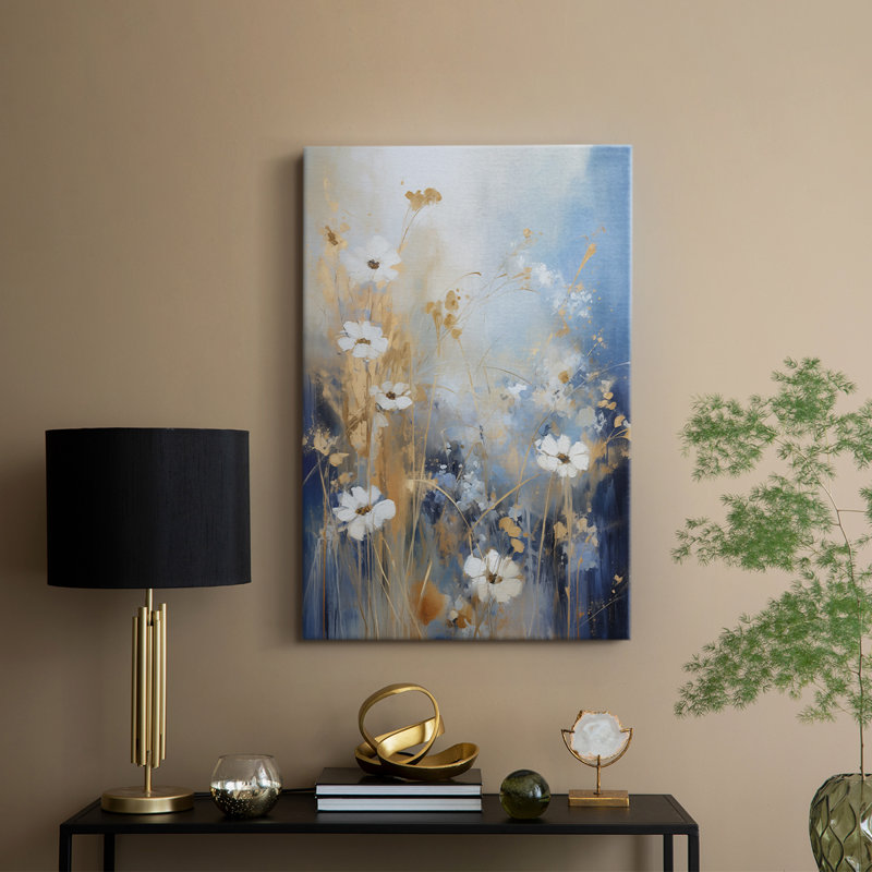 FLORAL Series CECVII - Gallery Cavas, H 60 po x l 40 po