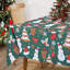 Tablecloth Washable Water-Resistant Fabric Elegance Polyester Table Cloth-111203760