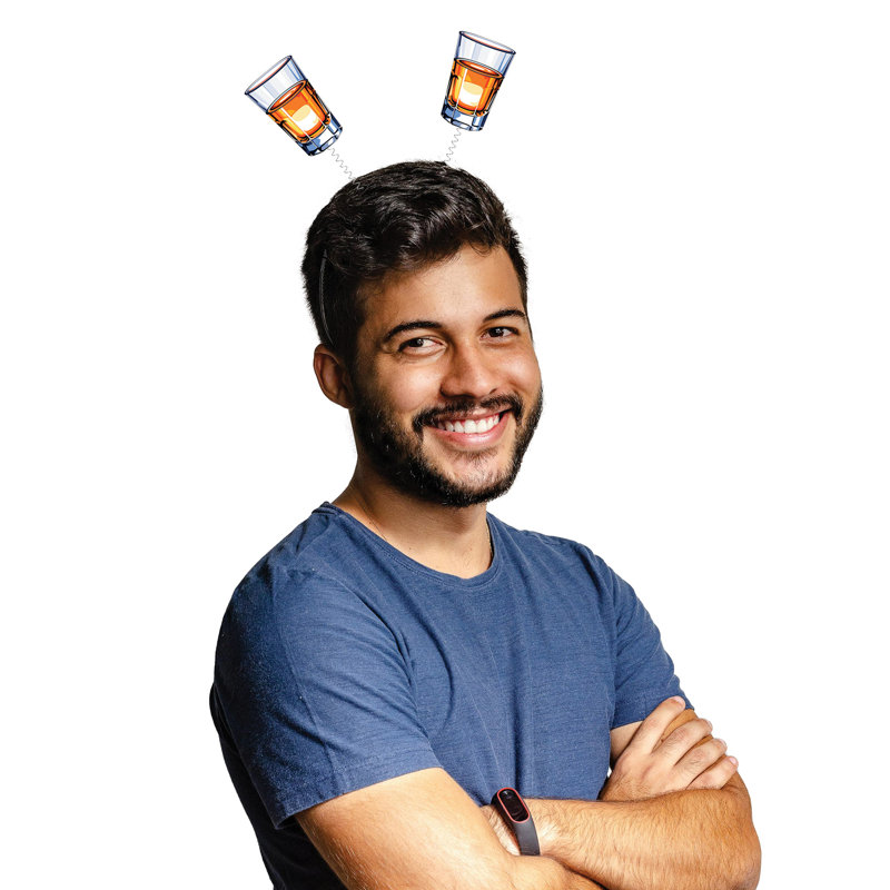 Bandeau Beistle Shot Glass Boppers