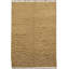 Tibetan Wool Animal Print Area Rug in Brown