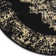 Burnie Oriental Black/Cream Area Rug