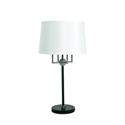Alpine Metal USB Table Lamp