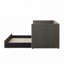 Lit de jour avec couchette Yelton-2009988844